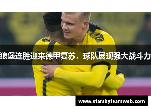 狼堡连胜迎来德甲复苏，球队展现强大战斗力